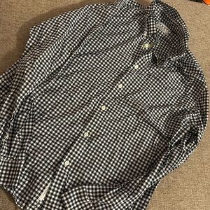 Men’s long sleeve button up